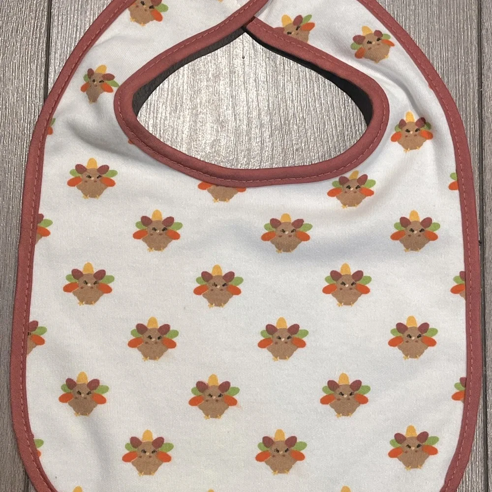 Baby Essentials “My First Thanksgiving” Holiday Bib Set of Three